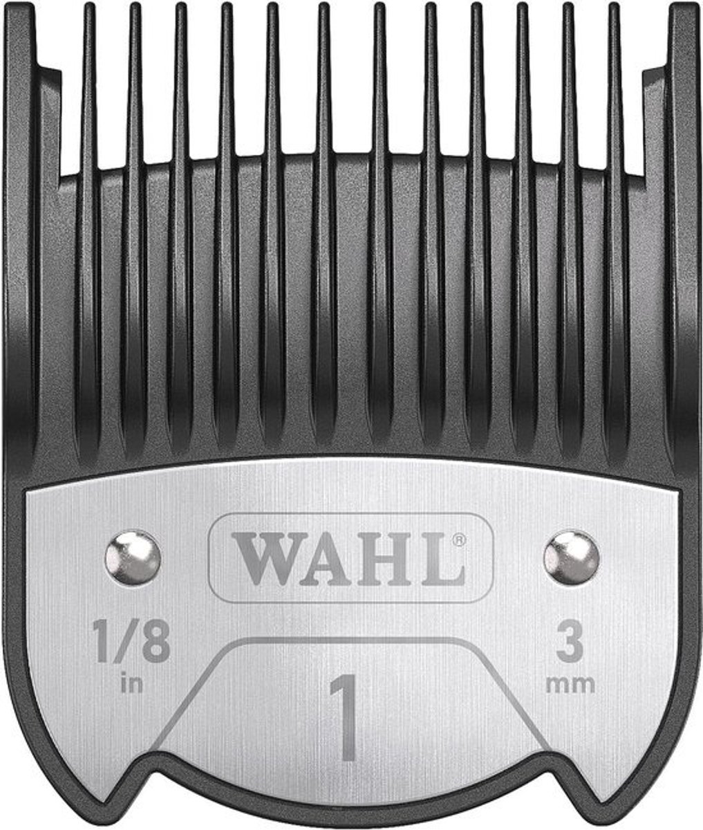 Opzetkam Tondeuse - Hulpstuk Clipper - Nauwkeurig Knippen - Magnetische Bevestiging - 3 mm - Zwart