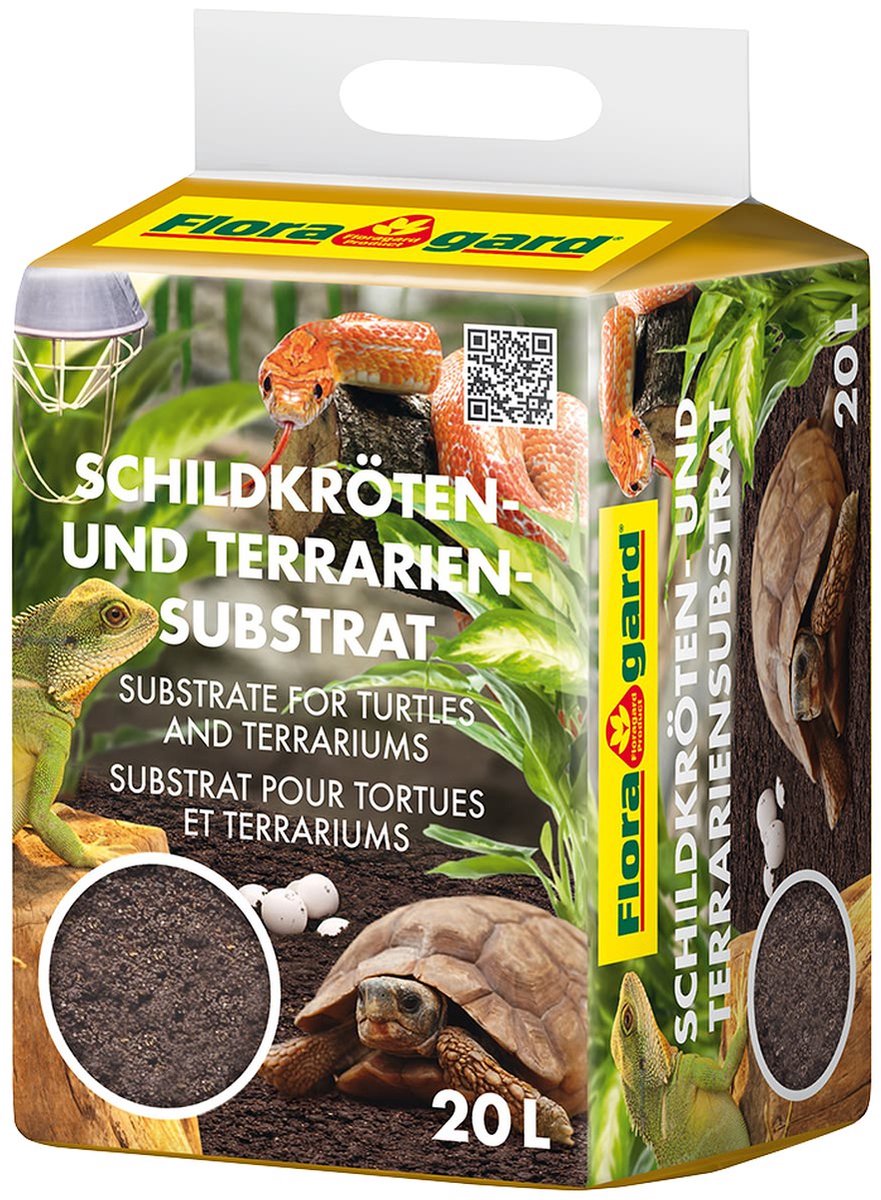 Floragard Schildpadden- en Terrariumsubstraat - 20 Liter