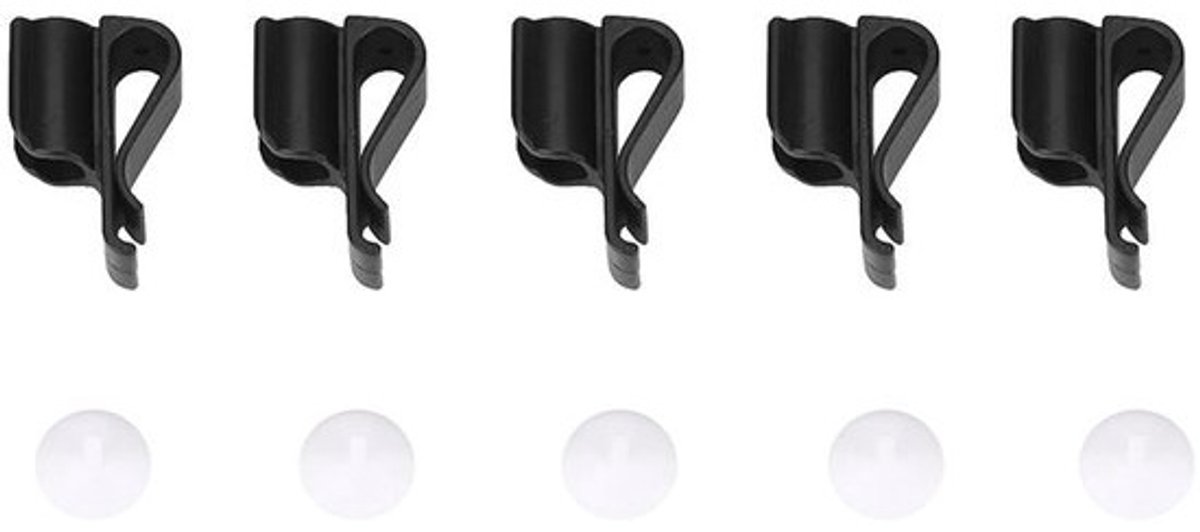 Dailygoods- Putter Clips 5 Stuks - Golf Accessoires - Putter Houder