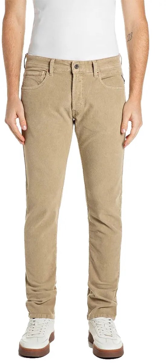 Replay M0972.000.844g02 Spijkerbroek Beige 36 / 32 Man