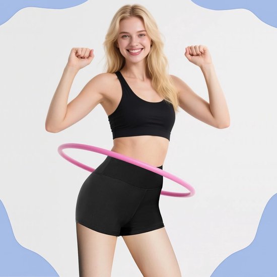 Hoge Taille Hotpants voor Dames, Scrunch Butt Lifting Shorts, Comfortabele Fietsshorts voor Yoga, Gym en Hardlopen — afbeelding 5