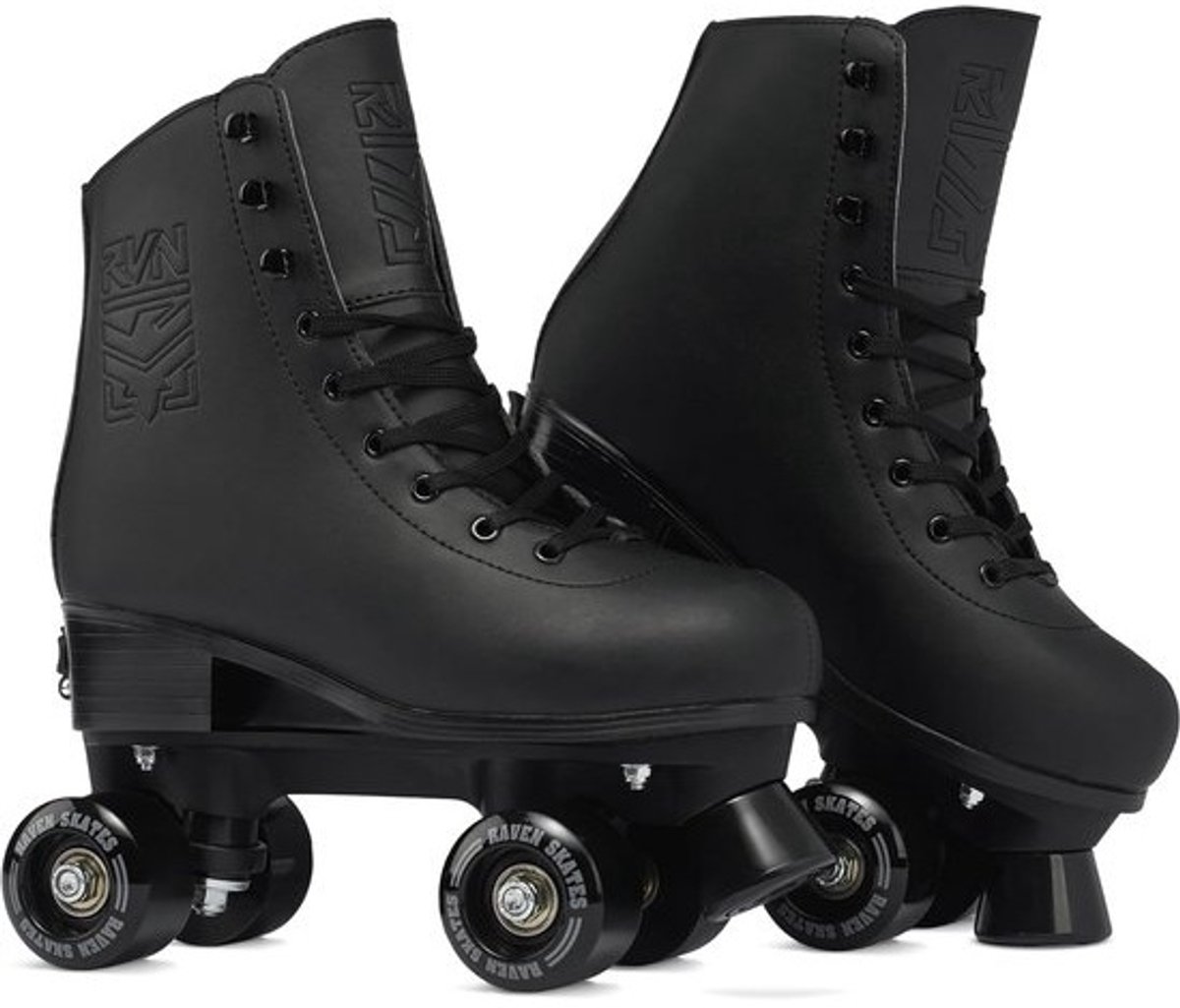 Verstelbare Rolschaatsen - Schoenen op Wielen - Buiten Plezier - Verstelbare Maat - 31-34 - Embos