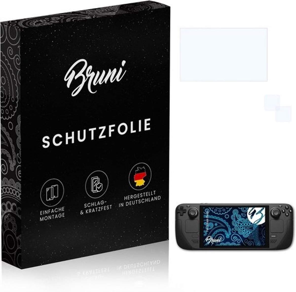 2x Transparante Screenprotector voor Steam Deck - Krasbestendige Display Folie