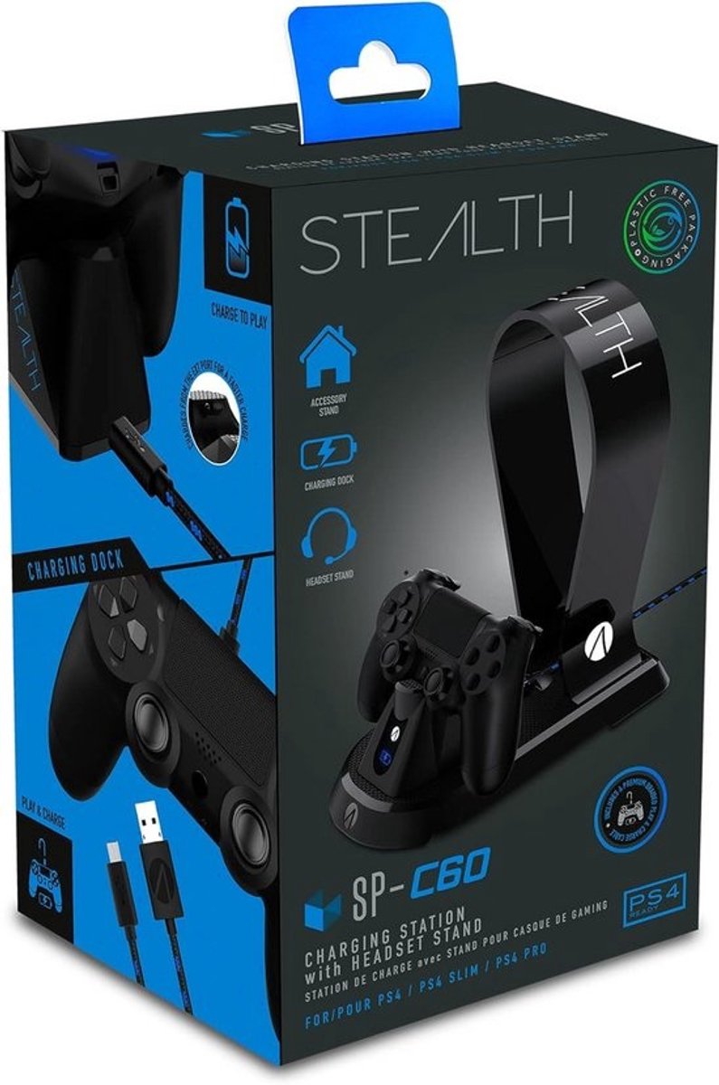 PS4 Opladerstation