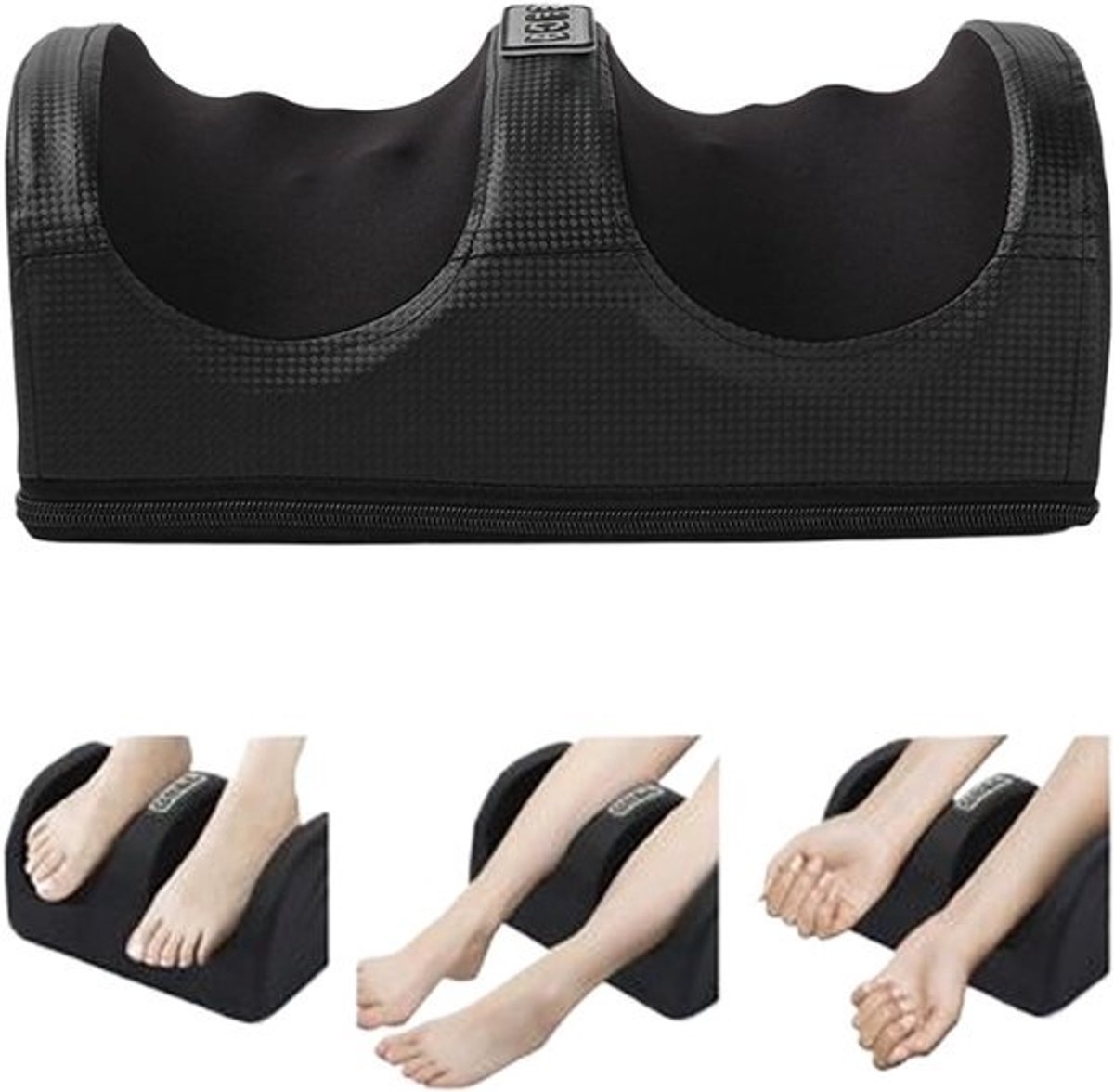 Voet Masker - Voetmassage Apparaat - Ontspanning Thuis - Multi-Mode Spa - 32x19x15 cm