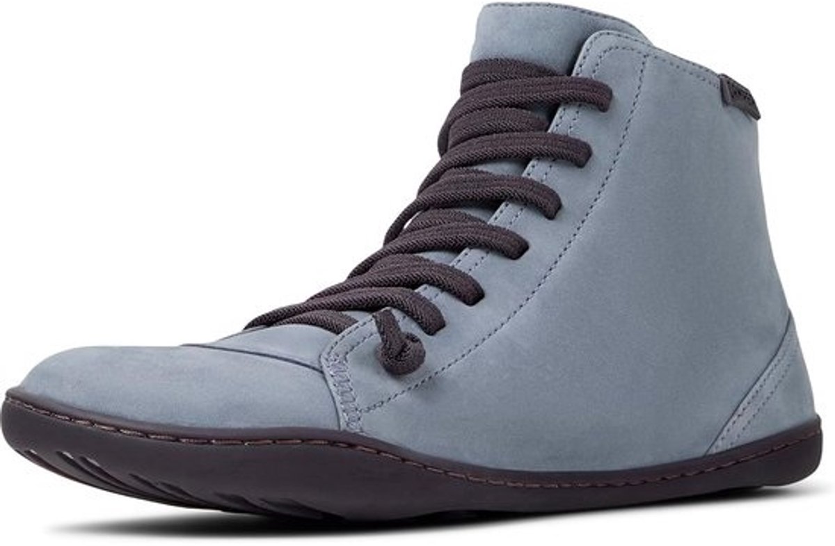 Enkellaars Dames met Uniek Silhouet en Comfortabel Voetbed