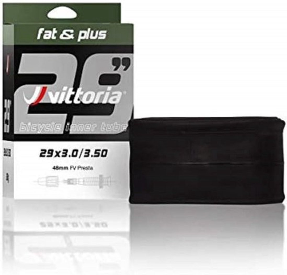 Extra Dikke Binnenband voor 27,5 Inch Fietsen, Geschikt voor Banden van 3.0 tot 3.50 Inch,