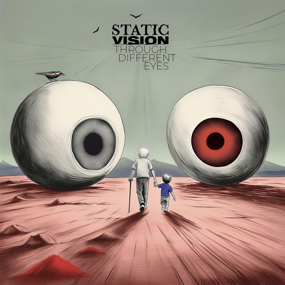 Static Vision - Through Different Eyes (LP) (Coloured Vinyl)
