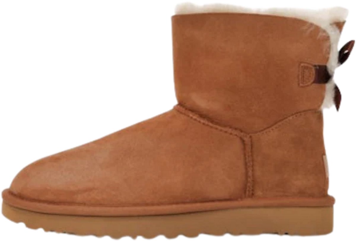 UGG Mini Bailey Bow II Chestnut (Women's)