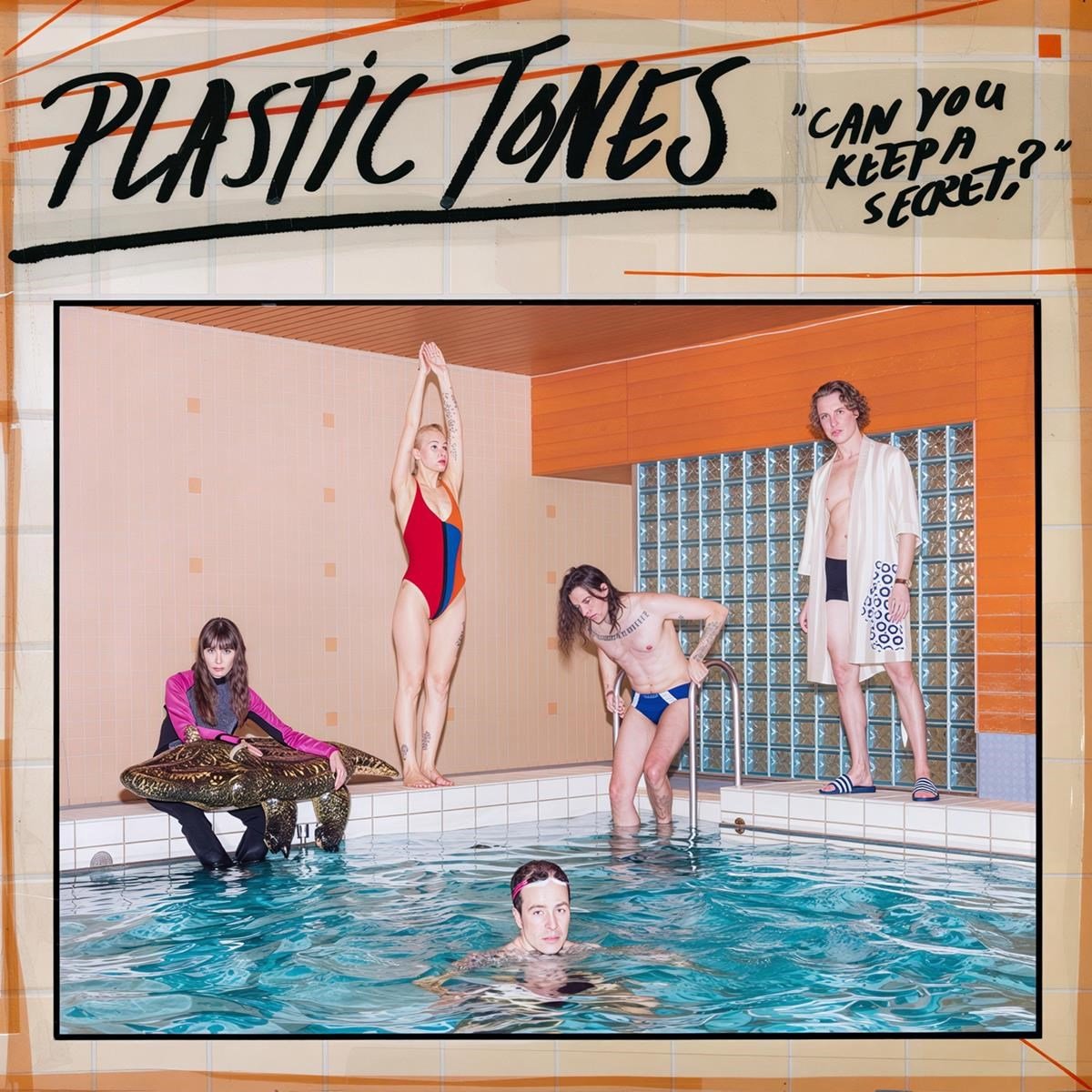 Plastic Tones - Can You Keep A Secret (LP)