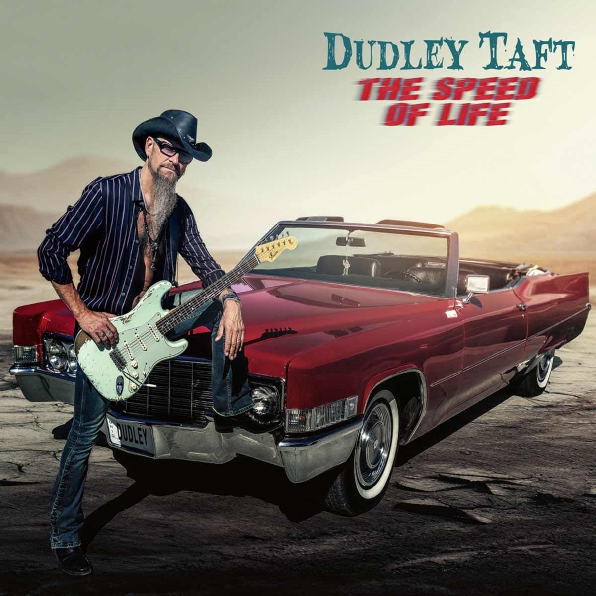 Dudley Taft - The Speed Of Life (LP)
