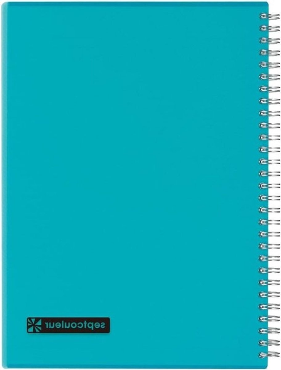 Notitieboek - Schrijfblok Agenda - Notities Maken - Hoogwaardig Papier - B5 - Lichtblauw