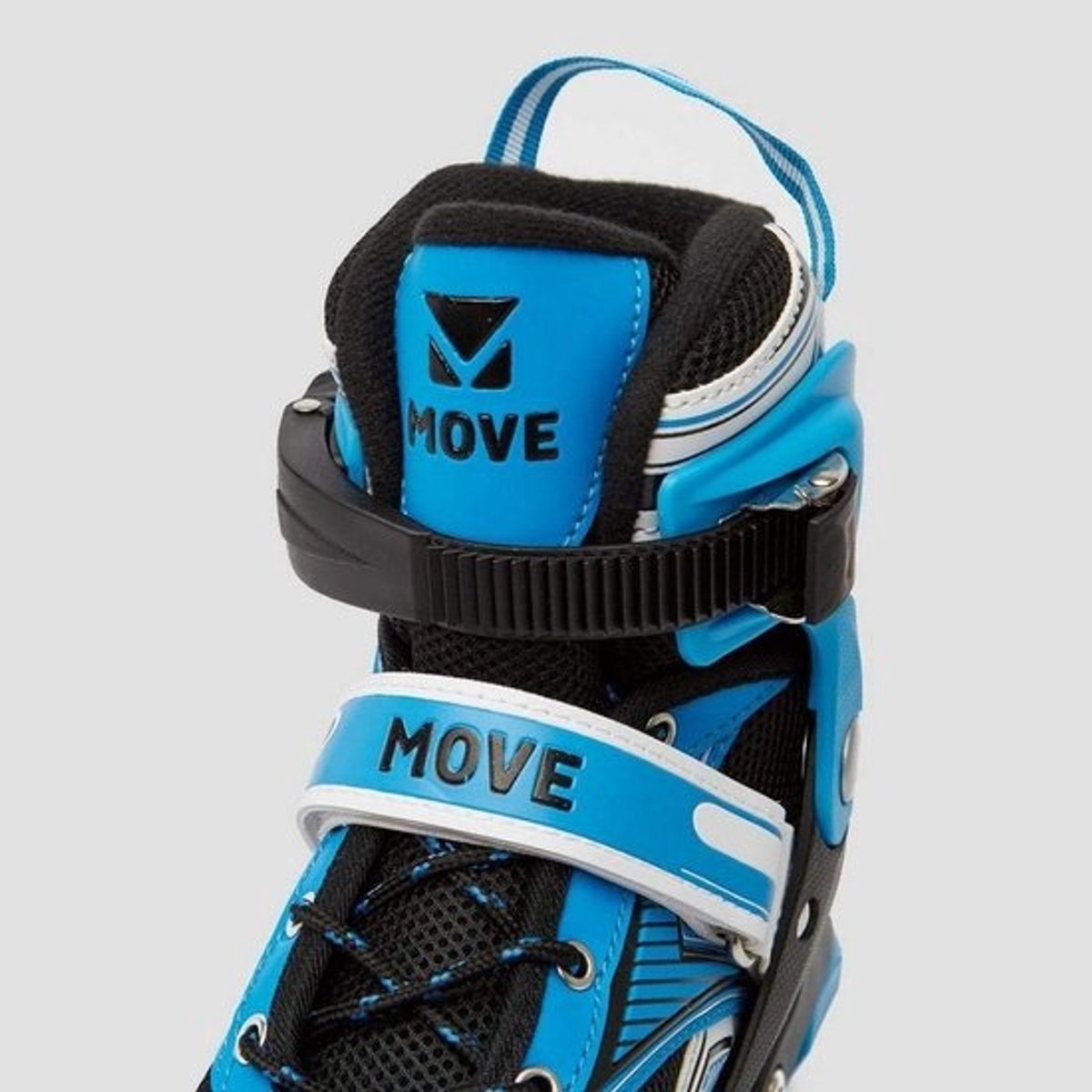 Verstelbare Inline Skates Junior - Maat 38-41 - Zwart Blauw - Inclusief ABEC 7 Lagers