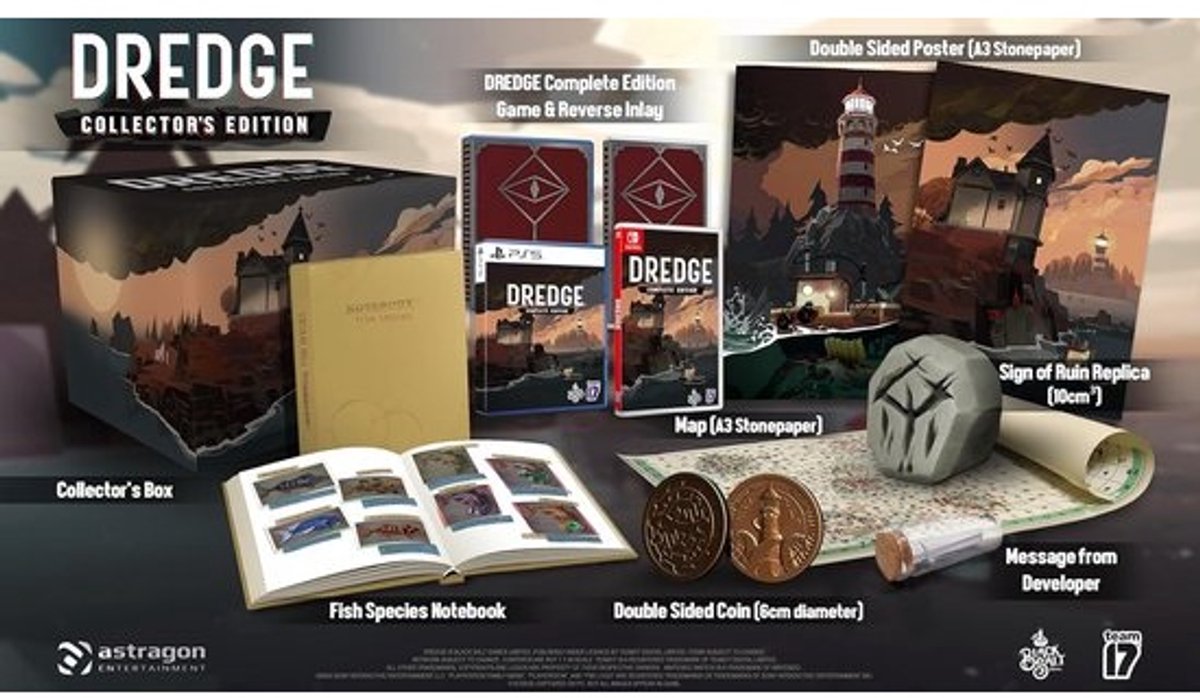 Dredge Complete Collector's Edition PS5
