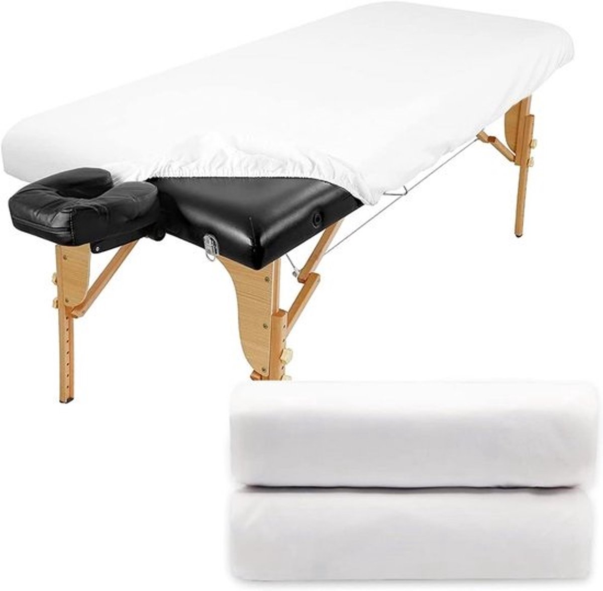 2x Waterdichte & Wasbare Beschermhoes voor Massagetafel 80x190 cm