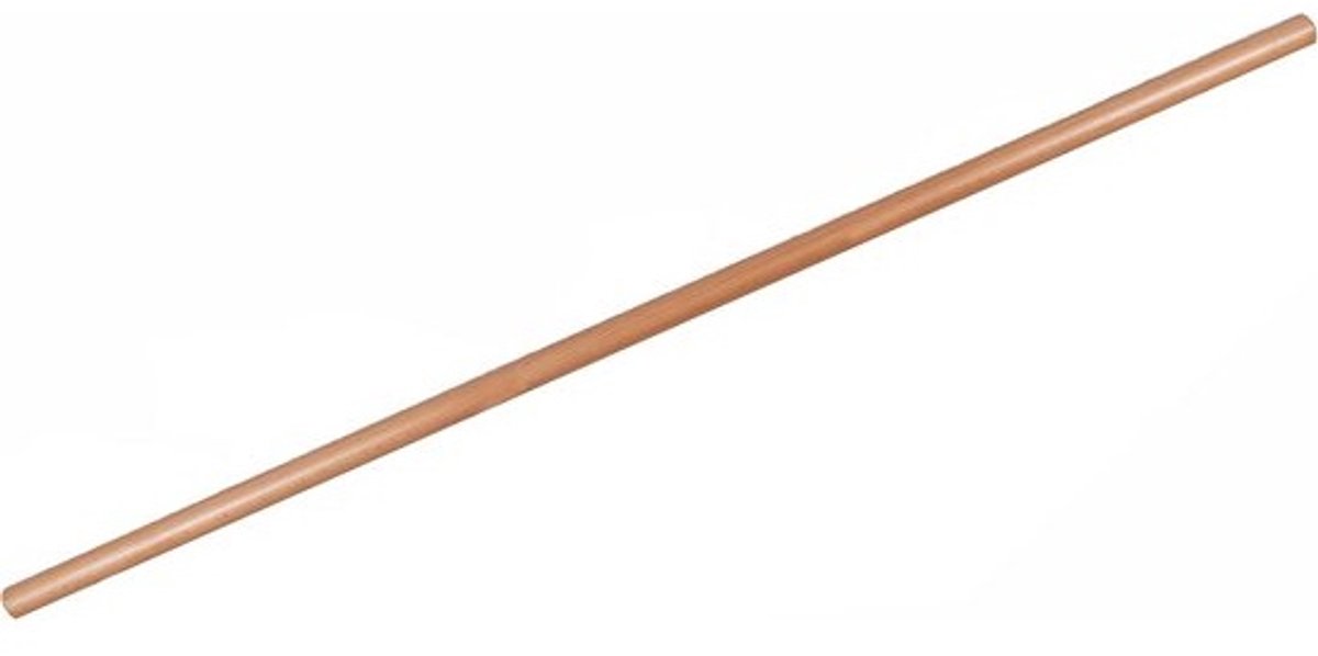 Houten Trapleuning Massief Beuken Gelakt Rond Ø 40 mm Diverse Lengtes