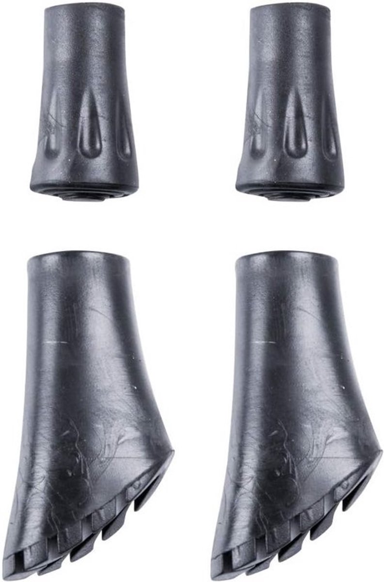 Wandelstokken Accessoires: Set van Trekking- en Asfaltpads