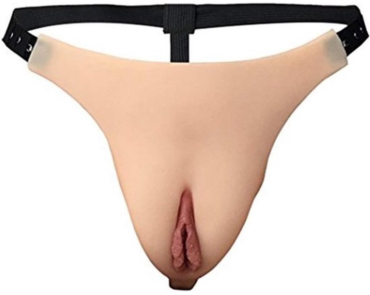 Shaping Slip / Gaff Panty voor Transgender en Crossdressers - Zachte Gender Verhullende Ondepanty