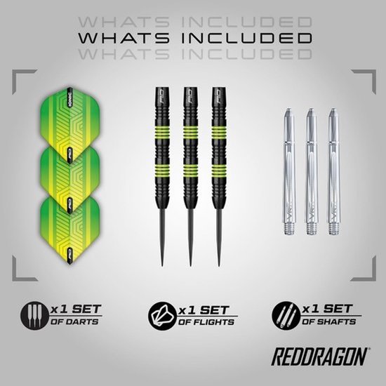 Professionele Tungsten Dartpijlen met Flights en Shafts - Diverse Gewichten (21g t/m 24g) — afbeelding 3