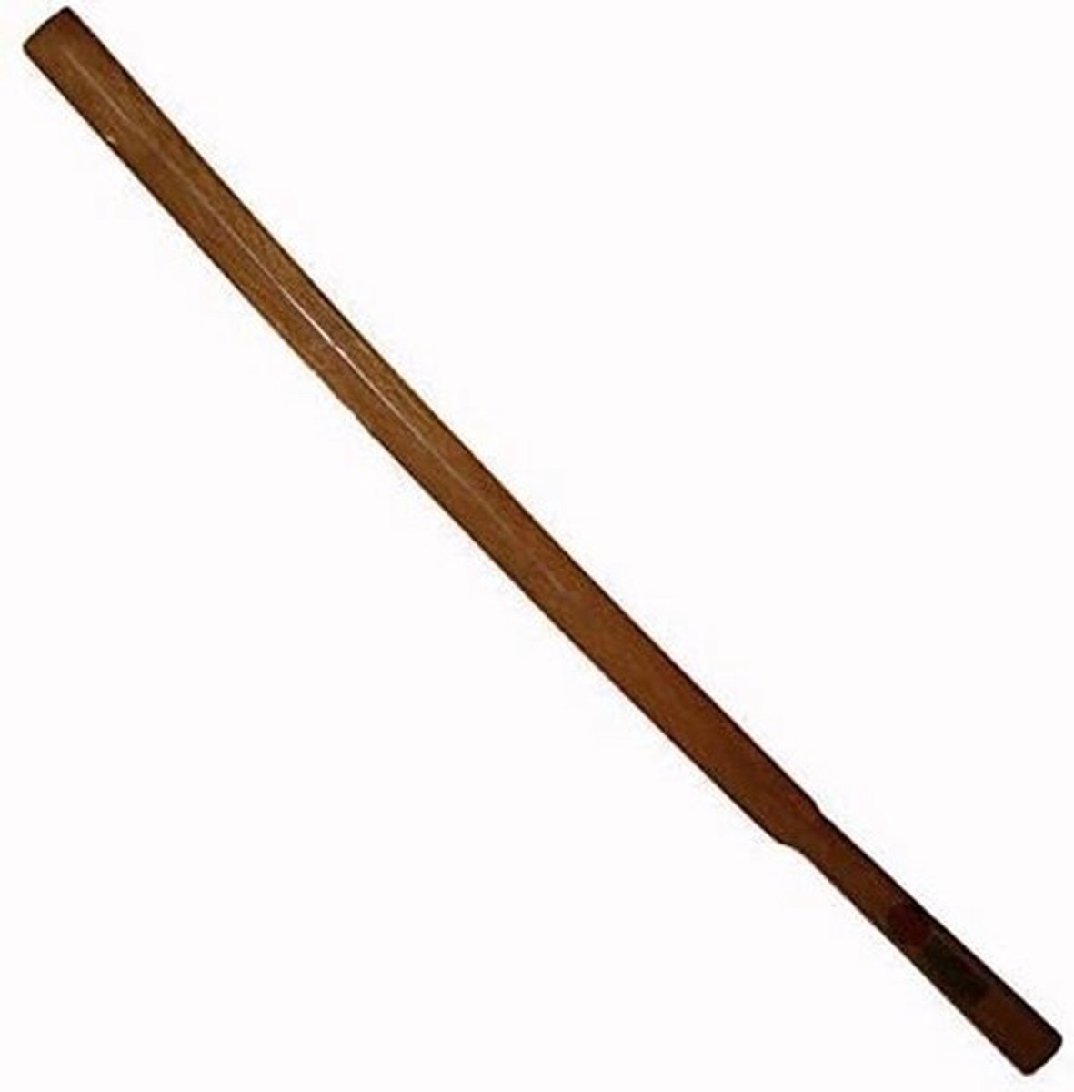Deluxe XL Suburito Bokken rood eiken hout zwaard voor krachttraining