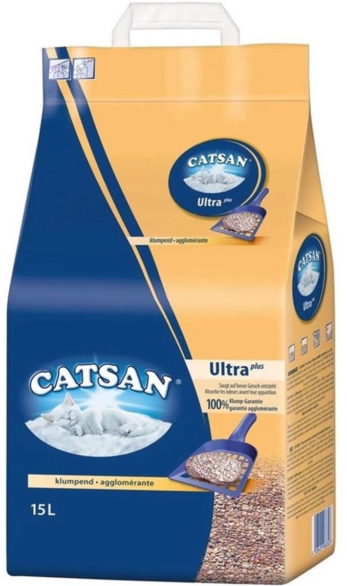Ultra Klontvormend Kattenstrooisel - 15 Liter