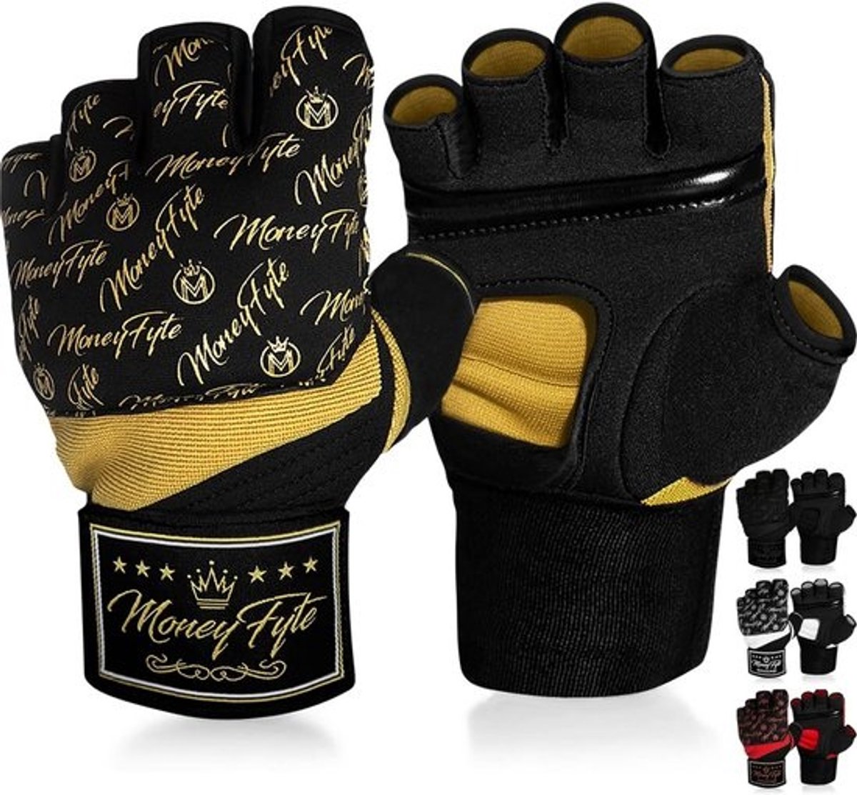 Snelle Gel Bokswraps Binnenhandschoenen - Bescherming voor Boksen, Kickboksen MMA & Muay Thai