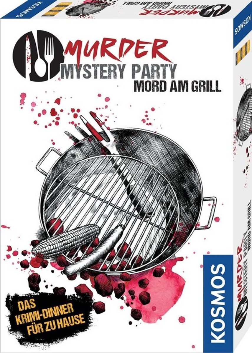 Murder Mystery Party - Moord Diner Spel voor 6-8 Spelers
