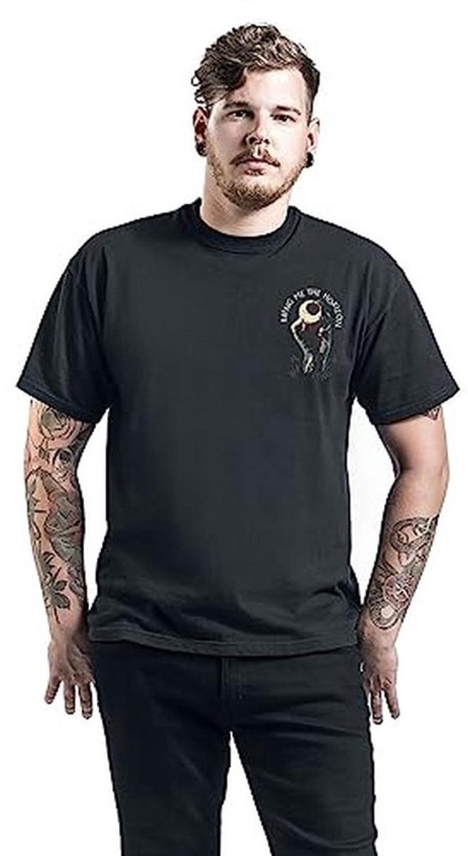 Zombie Eye T-shirt in zwart voor mannen - Band merchandise