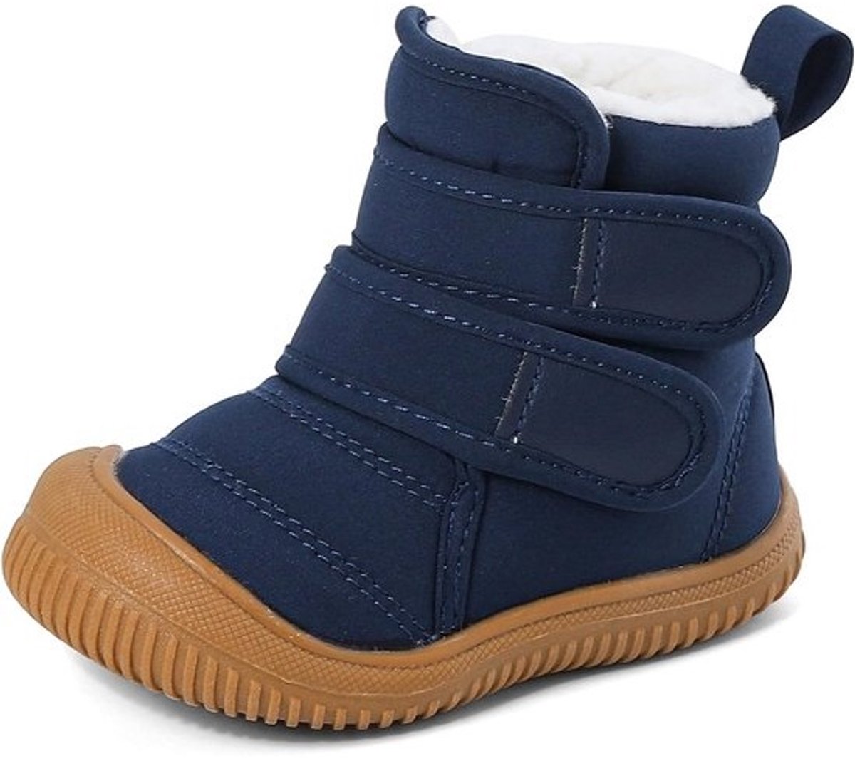 Warme Winterlaarzen voor Baby en Peuter Jongens en Meisjes - Antislip Eerste Loopschoenen
