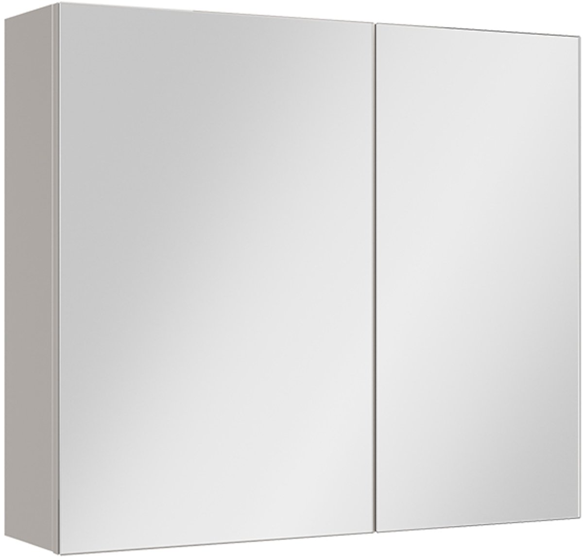 Vicco Badkamerspiegelkast Lavia, Kasjmier, 70 x 60.2 cm