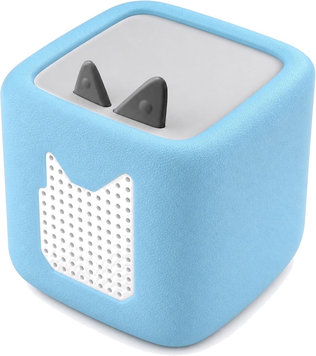 Zachte en Schokbestendige Silicone Hoes voor Toniebox 2 - Bescherming voor Audio Speler, Draagbare en Antislip Cover voor Muziekdoos (Blauw)