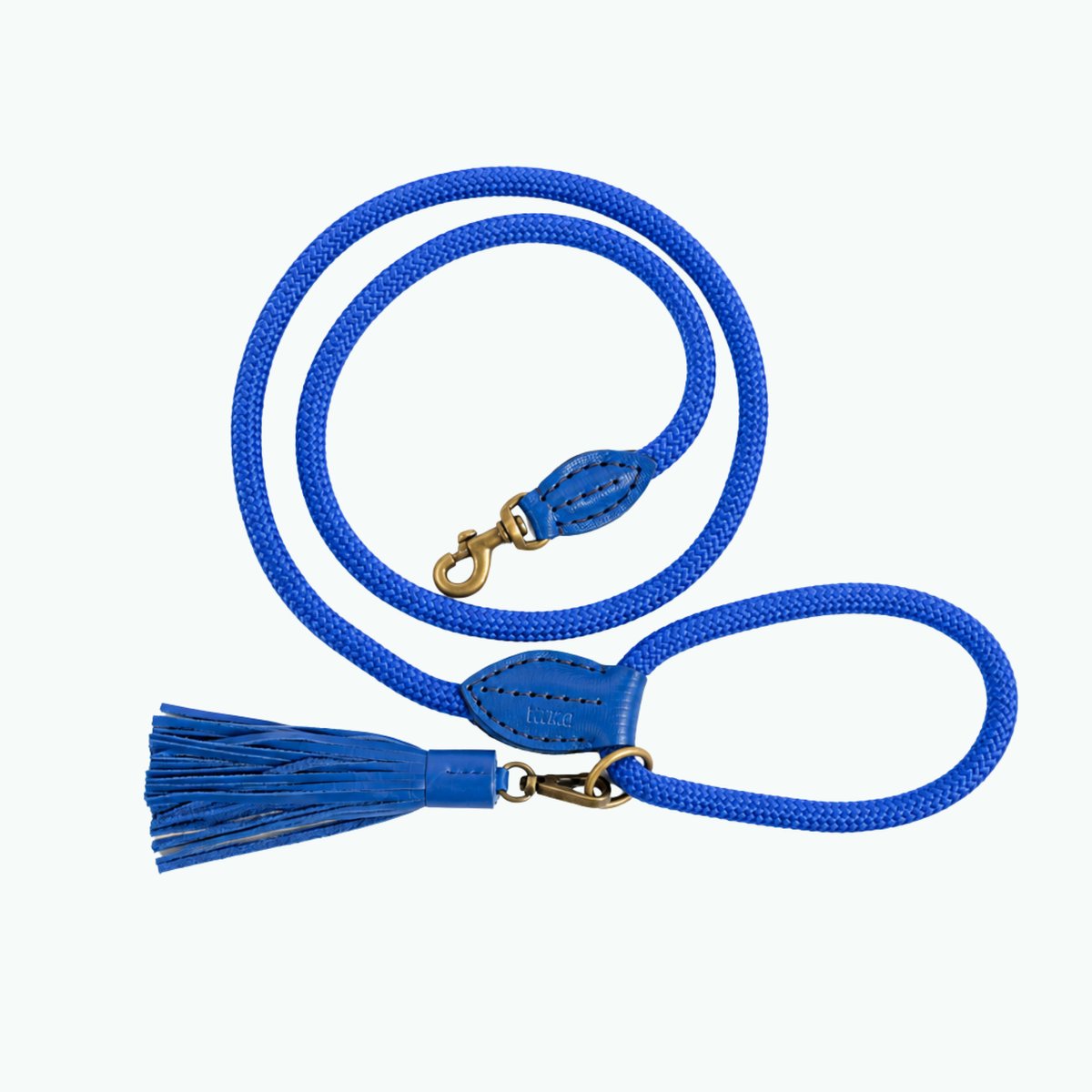 Indigo Hondenriem L (165 cm X 1,4 cm)