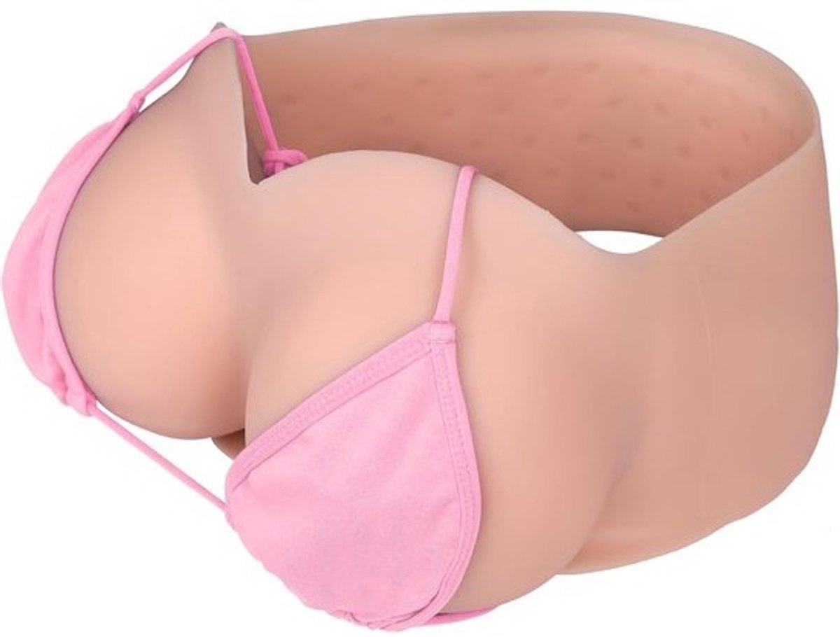 Realistische Siliconen Borstprothese voor Crossdressers, Transgender en Mastectomie - Licht Beige, A Cup