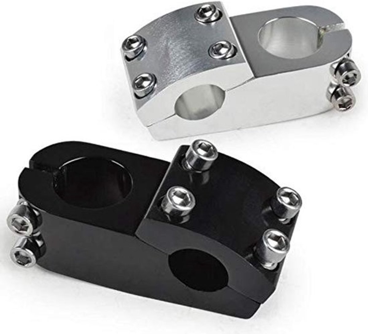 Fietsstuur Aluminium 6061 - Stuurpen Verstelbaar - Stuurpen Verhoger - Stuurpen Racefiets - Stuurbevestiging 22,2 mm - Gewicht 292 g.
