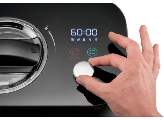 Solis S0193, Softijsmachine, 1 l, 1 kommen, Zwart, LED, 345 mm van Merkloos — afbeelding 4
