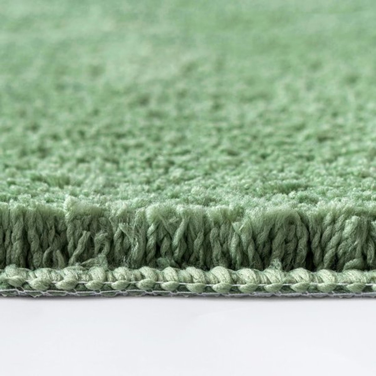 Vloerdoek Badmatten - Wasbare Antislip Badkamermat 50x80 cm Groen