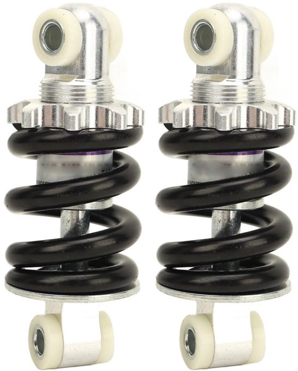 - Schokdemper - 100 Mm - Duurzaam - 1500lbs - Geschikt voor Mini Moto Pocket Bike Scooter - 2 Stuks