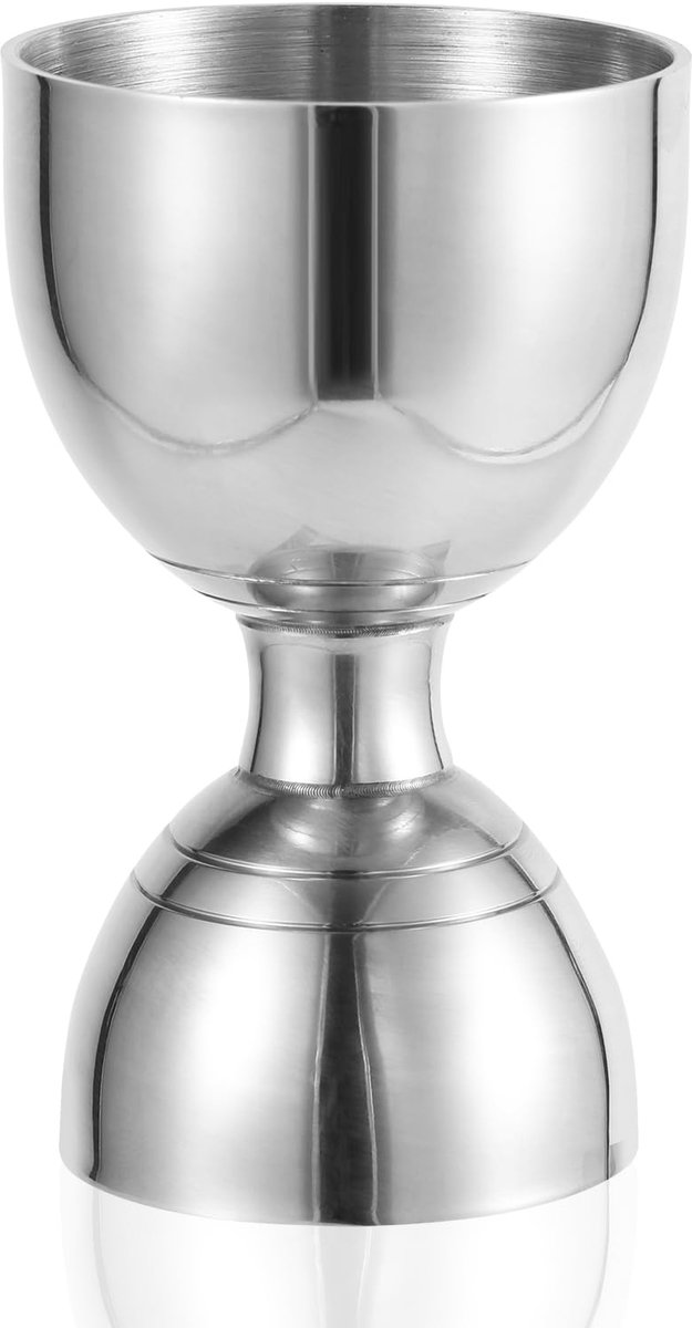 Dailygoods - Dubbelzijdige Cocktail Jigger - Perfecte Maatbeker voor Bartenders