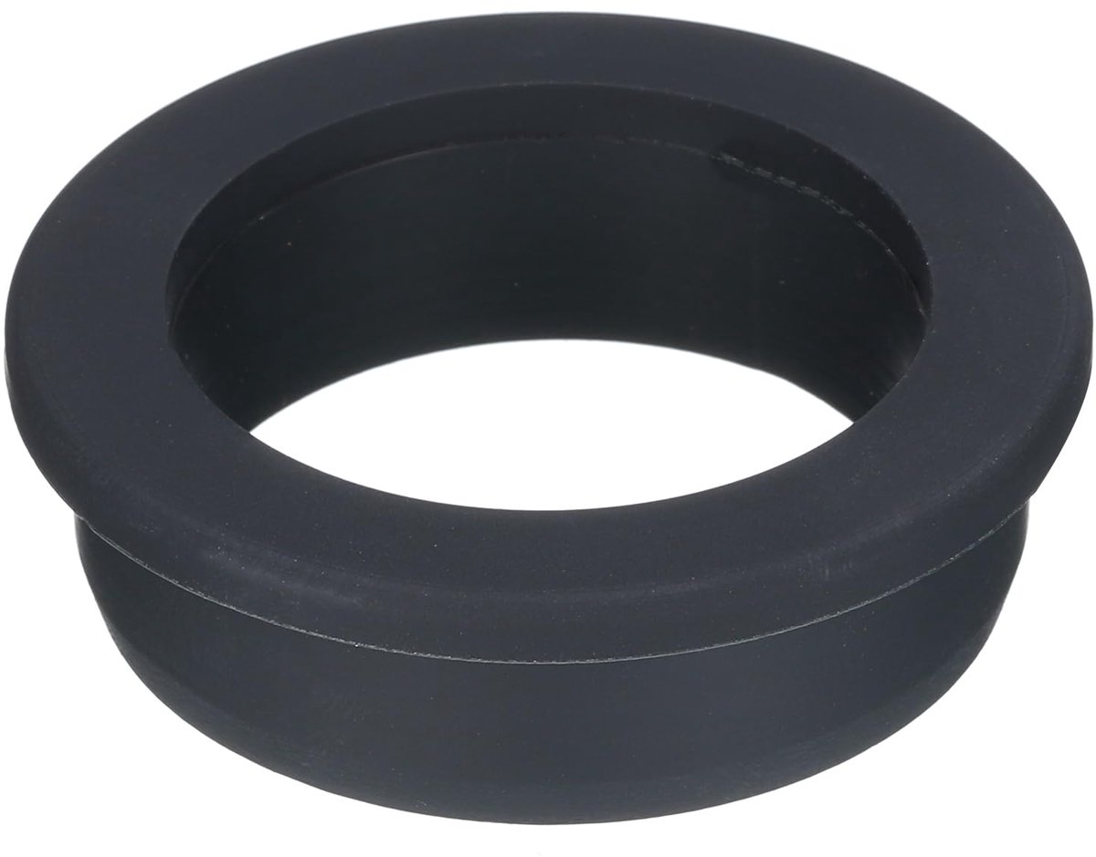 Dailygoods - T-Type Rubber Spout Holder - Kabelbeschermer voor Elektrische Kasten, Zwart
