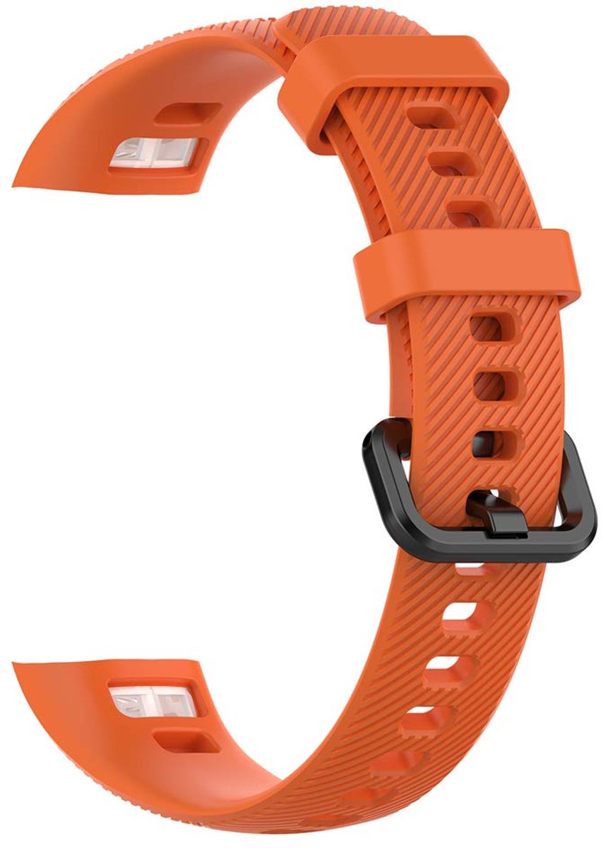 Dailygoods - Silicone Vervangband voor HuaWei Band 3 Pro en Band 4 Pro