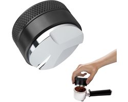 Dailygoods - Espresso Level 53 mm Koffiedistributeur en Tamper van Aluminiumlegering