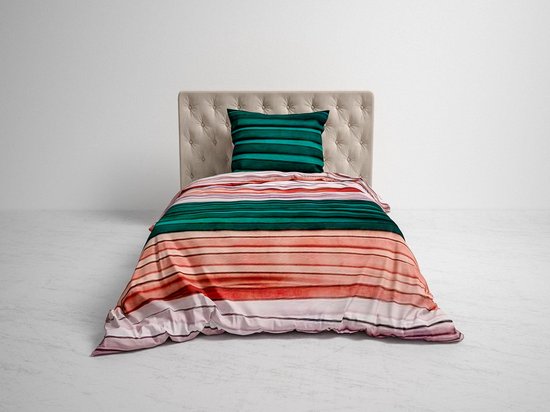 Heckettlane Dorothy Dekbedovertrek - Lits-jumeaux - Katoen - 260x200-220cm - Multi van Heckettlane — afbeelding 5