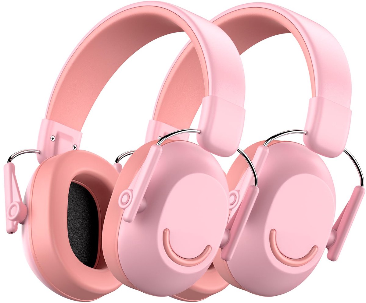 SnelShoppen - Link Dream Gehoorbeschermers voor Kinderen, Ruisonderdrukkende Hoofdtelefoon SNR 30dB, Gehoorbescherming voor Peuters en Kinderen 3-16 J