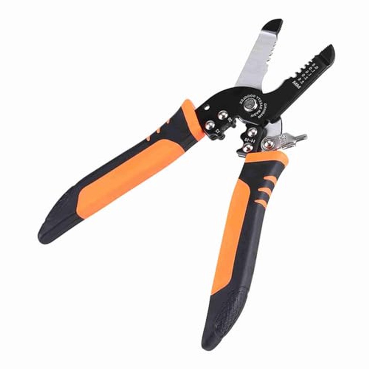 Multifunctionele Tang - Multitool Handgereedschap - Draad Bewerken - Mangaan Staallegering - 175 mm Lengte - Zwart