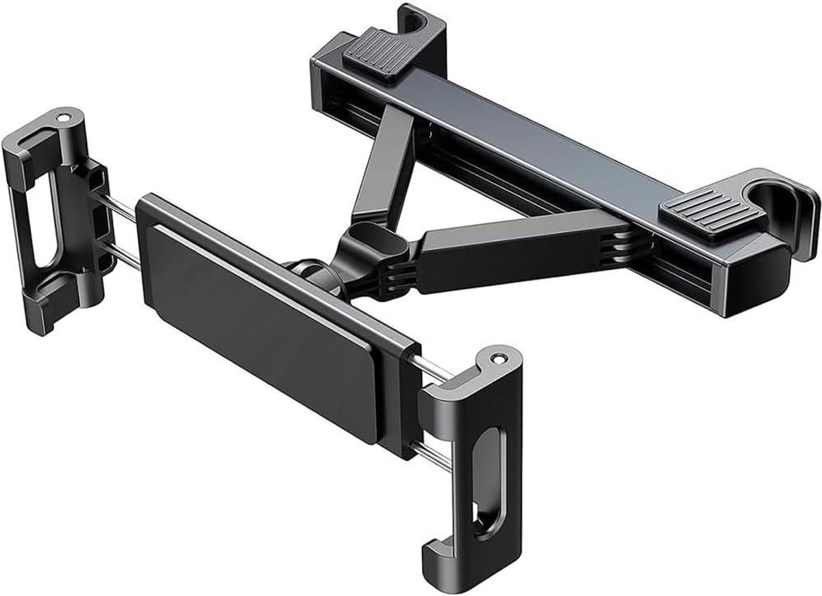 Tablet Houder Auto - Tablethouder Hoofdsteun - Films Kijken - 360 Graden Draaibaar - 10 x 10 x 10 mm