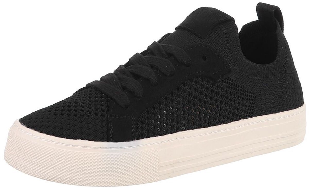 Sneaker - Vetersluiting - Dames en heren Mt:37