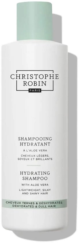 Christophe Robin Hydraterende Shampoo met Aloë Vera 250