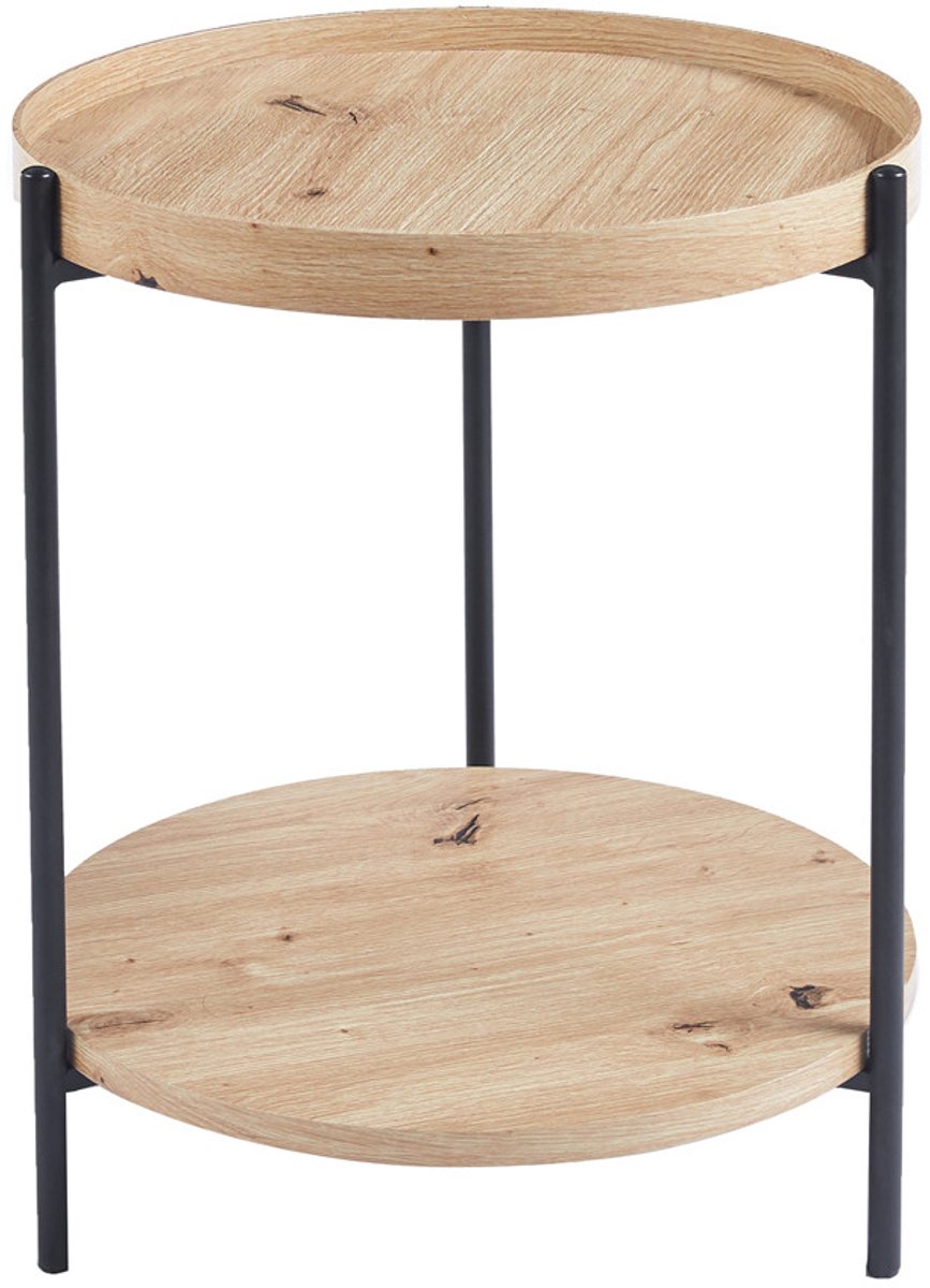 Salontafel 'Dalina' 45 cm Decor Oude Eik