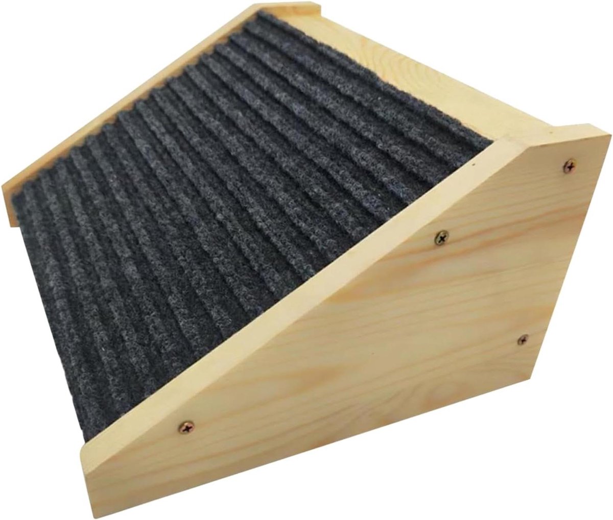 Honden Loopplank - Honden Trappetje - Huisdier Mobiliteit - Antislip Structuur - 30x15x25 cm - Niet gespecificeerd