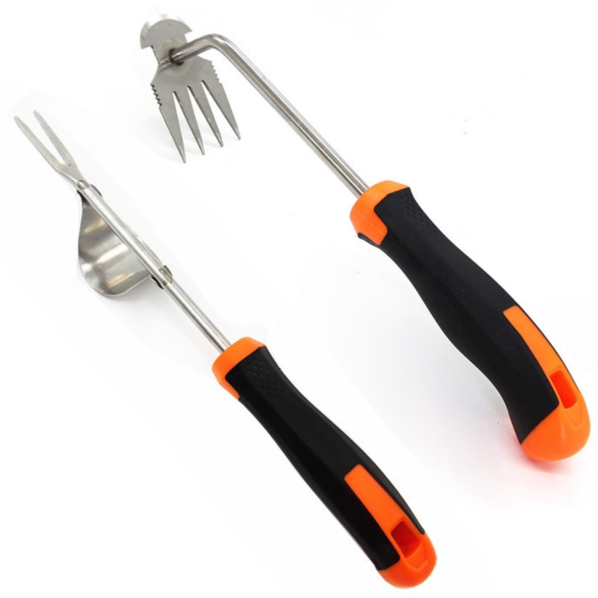 Dailygoods - Tuin Gereedschap Set van 2 - Handmatige Onkruidverwijderaar, Ergonomische Weeding Tool voor Tuinieren